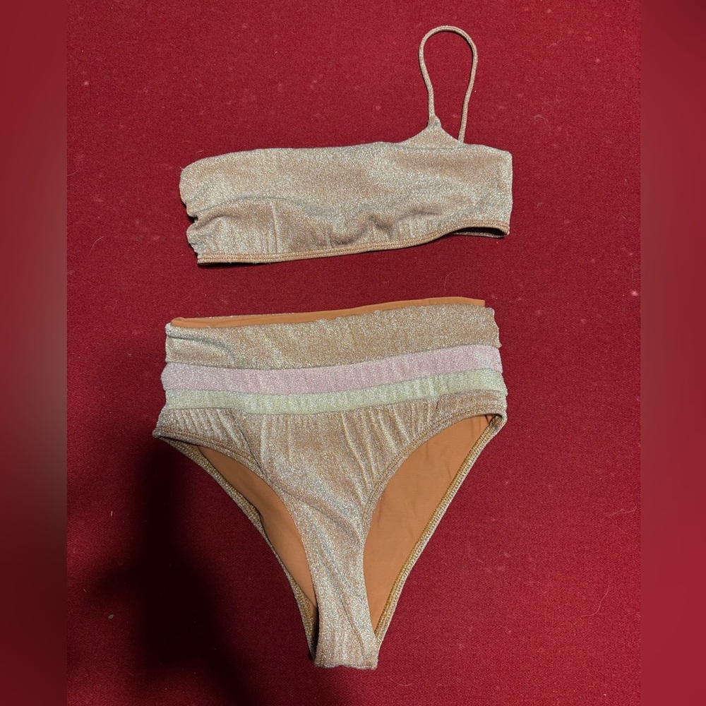 Elysian Shimmer Bikini Set